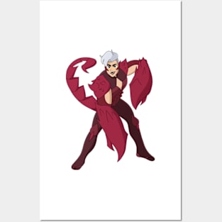 Scorpia Posters and Art